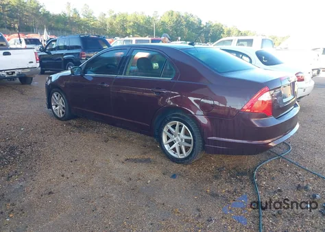 2011 Ford Fusion Se from USA, damaged, VIN 3FAHP0HA8BR320140